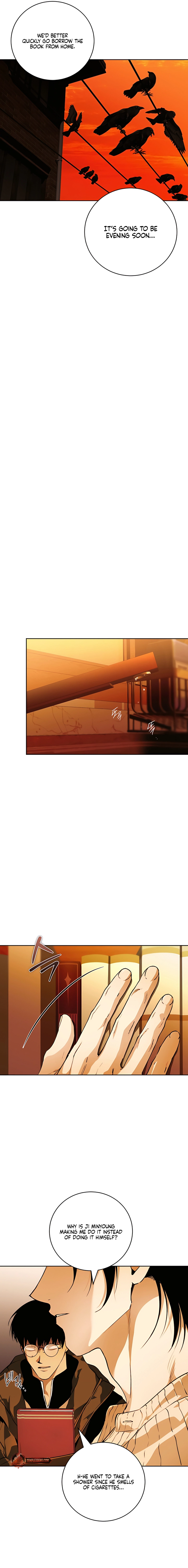 Die In My Arms Chapter 35 page 15 - 