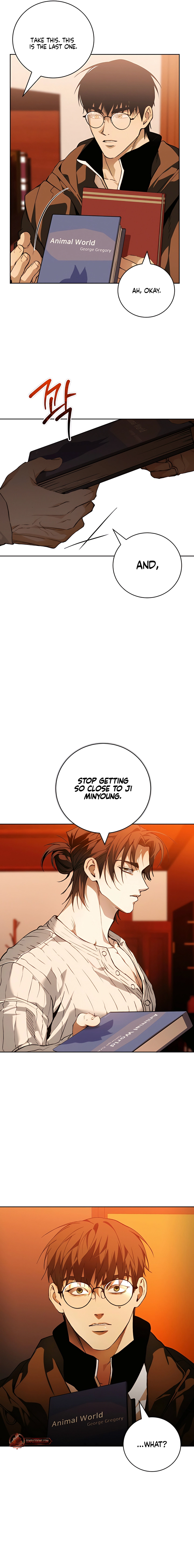 Die In My Arms Chapter 35 page 17 - 