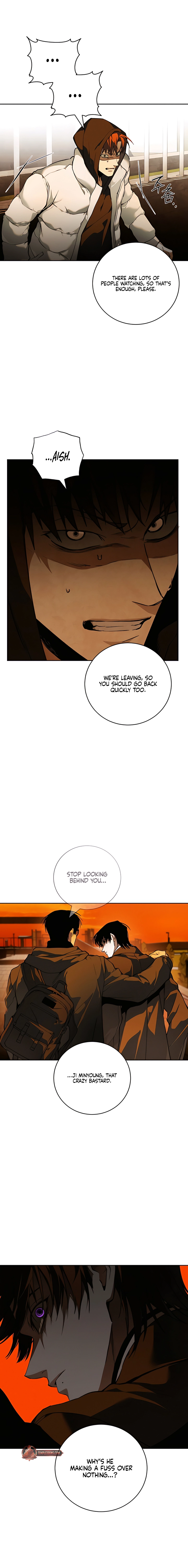 Die In My Arms Chapter 35 page 3 - 