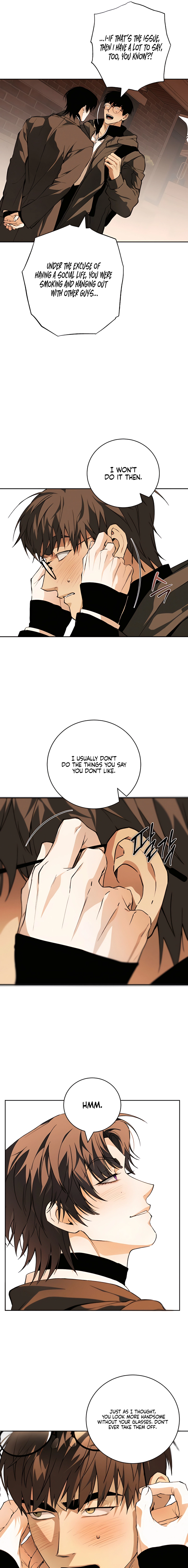 Die In My Arms Chapter 35 page 7 - 