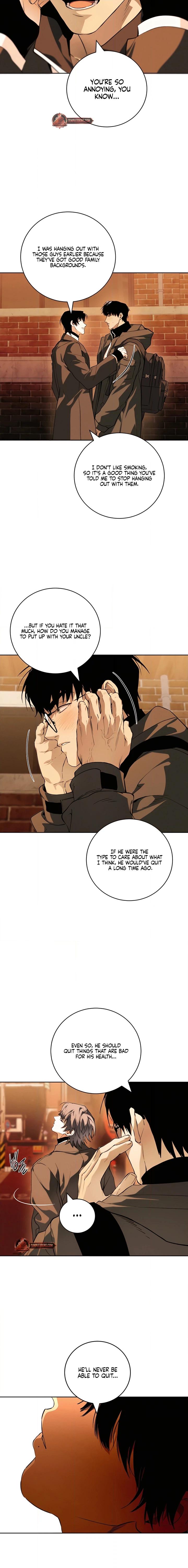 Die In My Arms Chapter 35 page 8 - 
