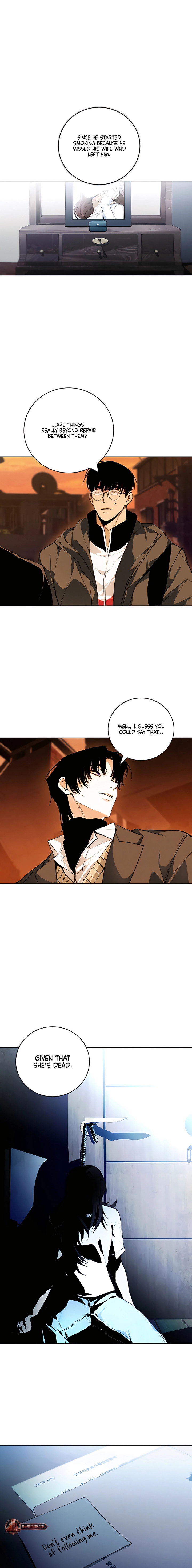 Die In My Arms Chapter 35 page 9 - 