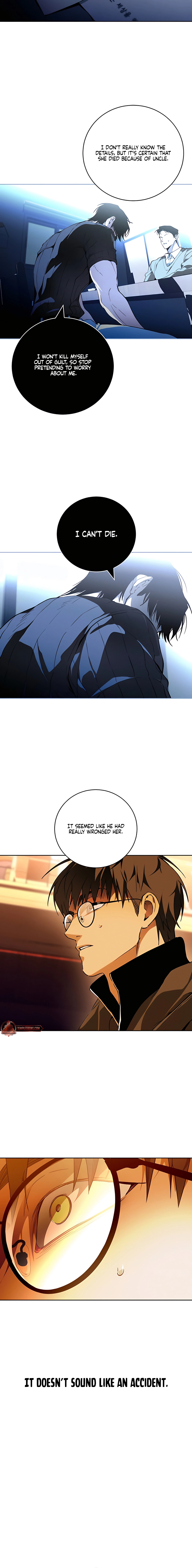 Die In My Arms Chapter 35 page 10 - 