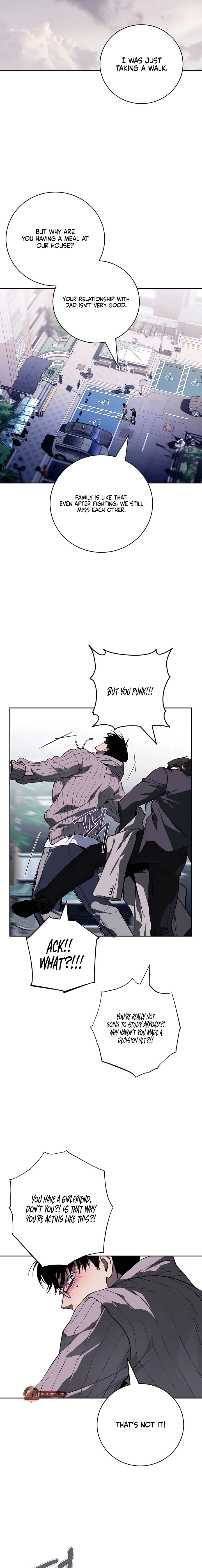 Die In My Arms Chapter 36 page 15 - 