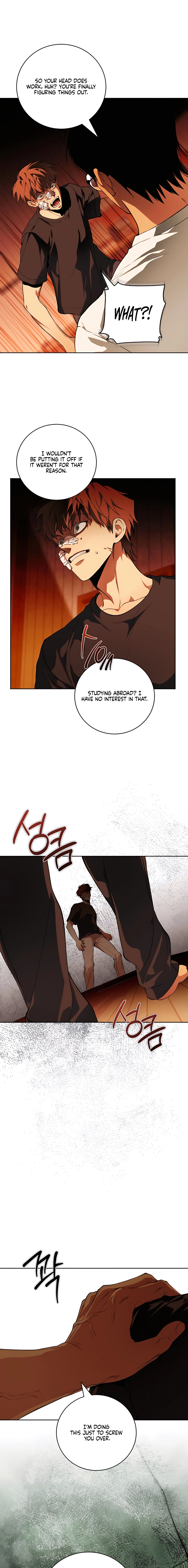Die In My Arms Chapter 36 page 3 - 