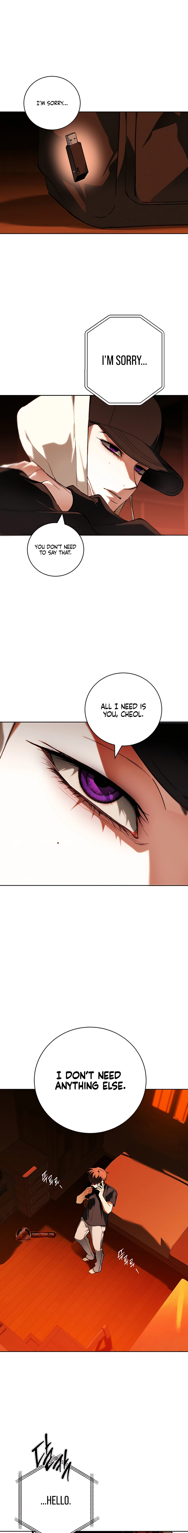 Die In My Arms Chapter 36 page 9 - 