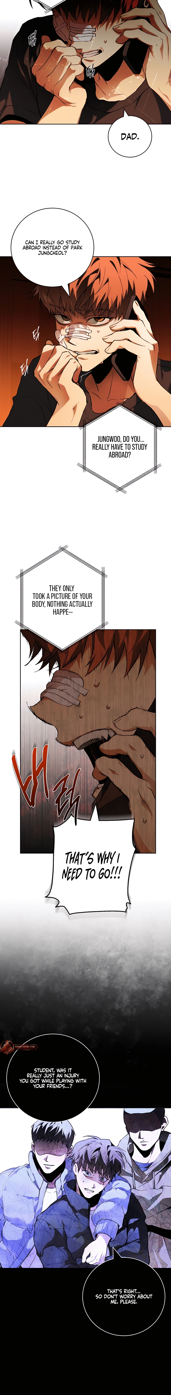 Die In My Arms Chapter 36 page 10 - 