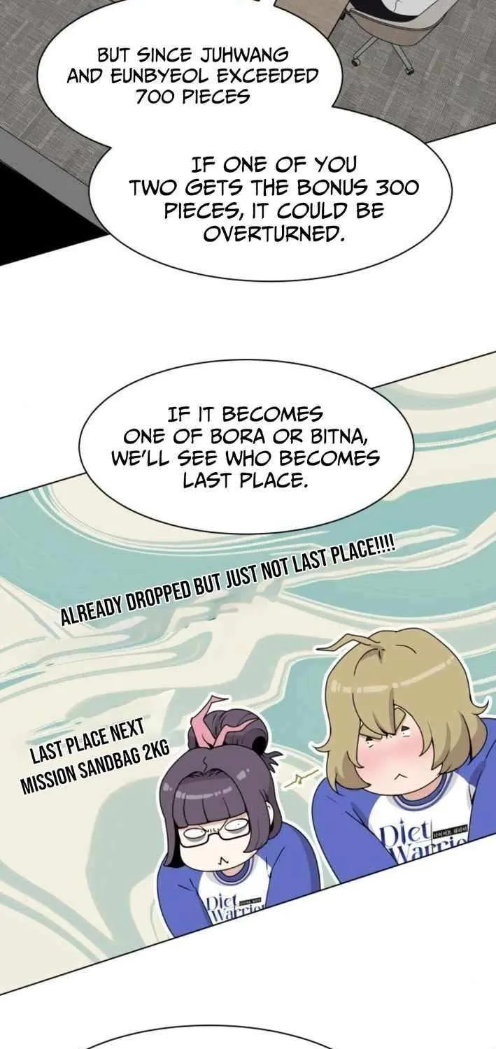 Diet Warrior Chapter 11 page 53 - 