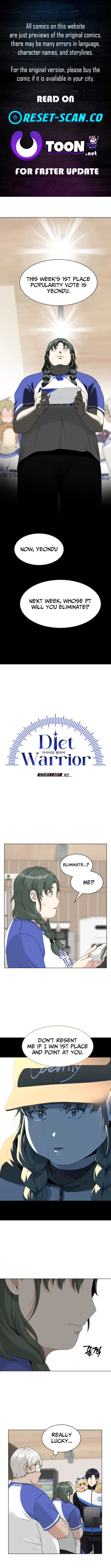 Diet Warrior Chapter 17 page 1 - 