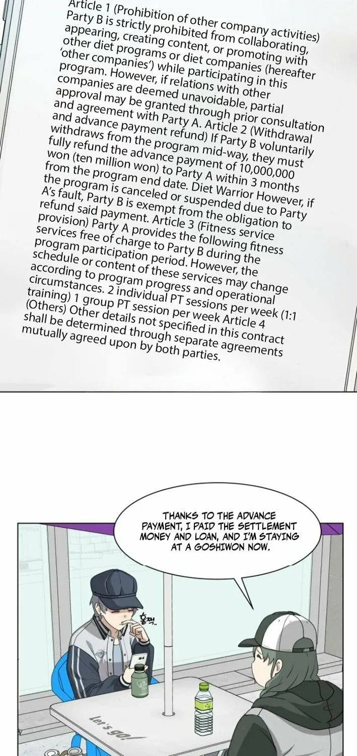 Diet Warrior Chapter 2 page 10 - 