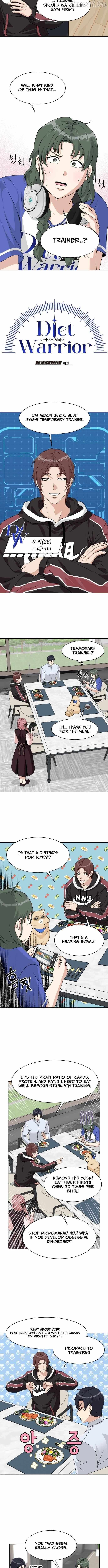 Diet Warrior Chapter 27 page 4 - 