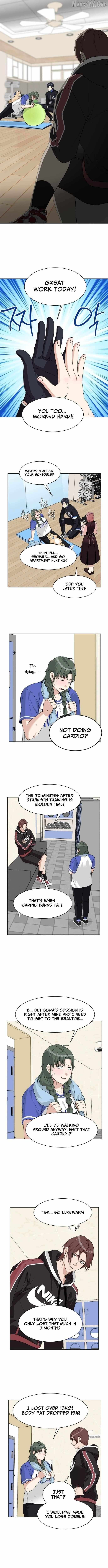 Diet Warrior Chapter 27 page 8 - 