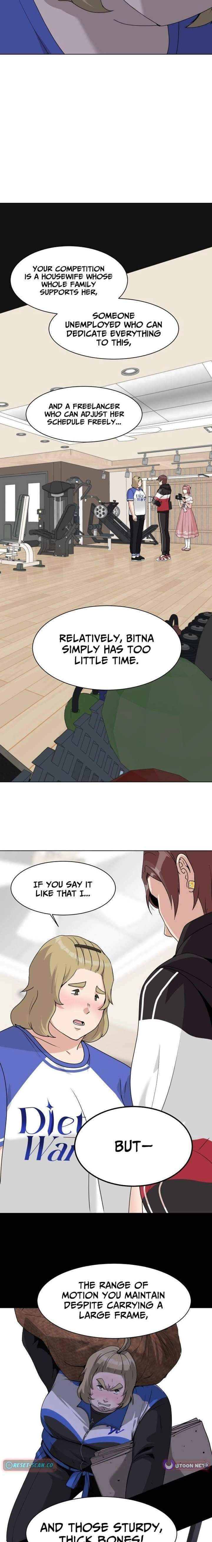 Diet Warrior Chapter 28 page 22 - 