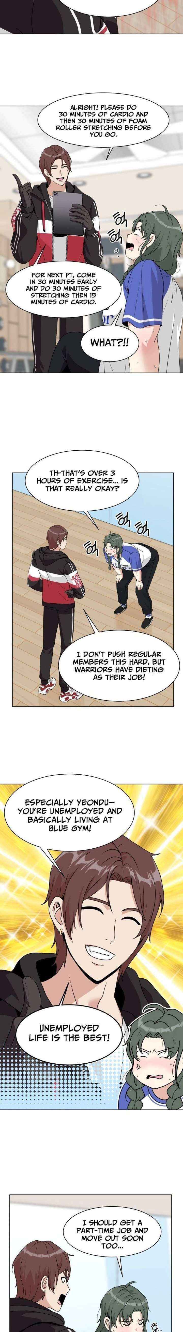 Diet Warrior Chapter 28 page 10 - 