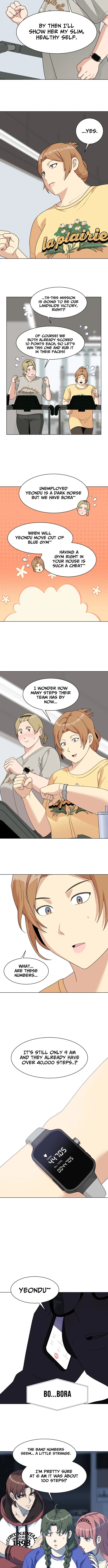 Diet Warrior Chapter 29 page 11 - 