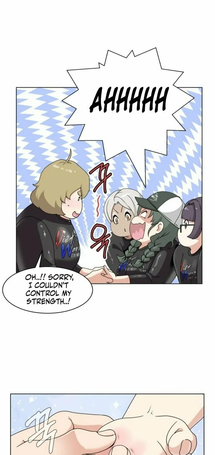 Diet Warrior Chapter 3 page 13 - 