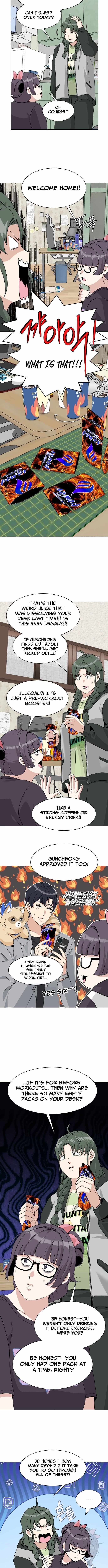 Diet Warrior Chapter 30 page 10 - 