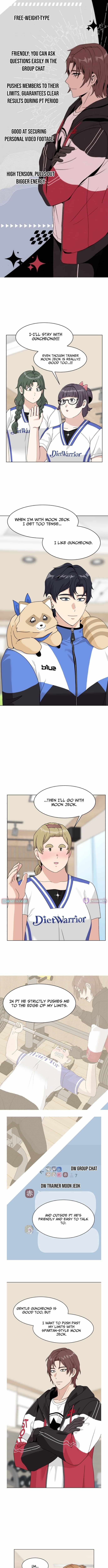 Diet Warrior Chapter 34 page 9 - 