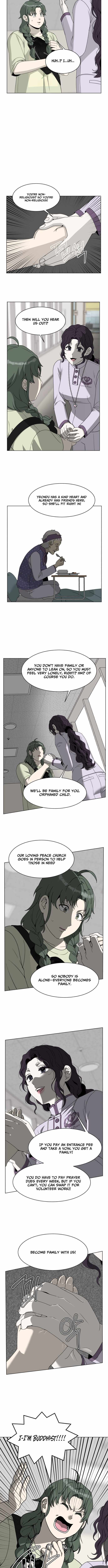 Diet Warrior Chapter 35 page 9 - 
