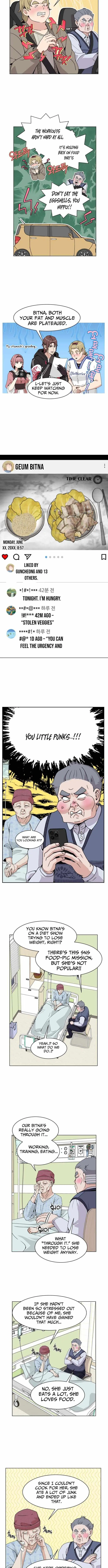 Diet Warrior Chapter 39 page 5 - 