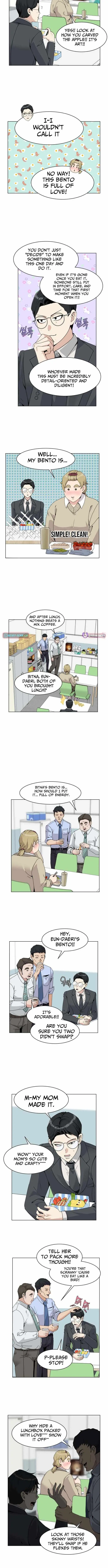 Diet Warrior Chapter 39 page 8 - 