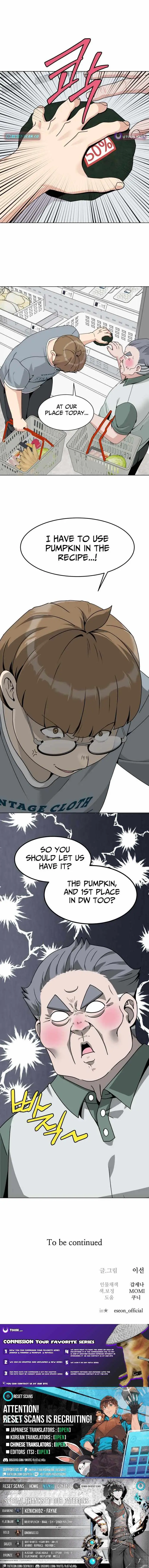 Diet Warrior Chapter 39 page 10 - 