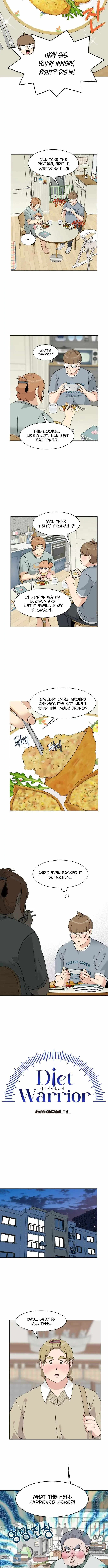 Diet Warrior Chapter 40 page 3 - 
