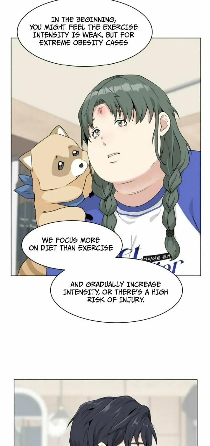 Diet Warrior Chapter 5 page 40 - 