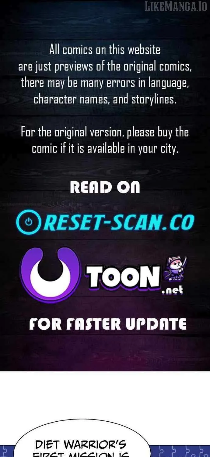 Diet Warrior Chapter 8 page 1 - 
