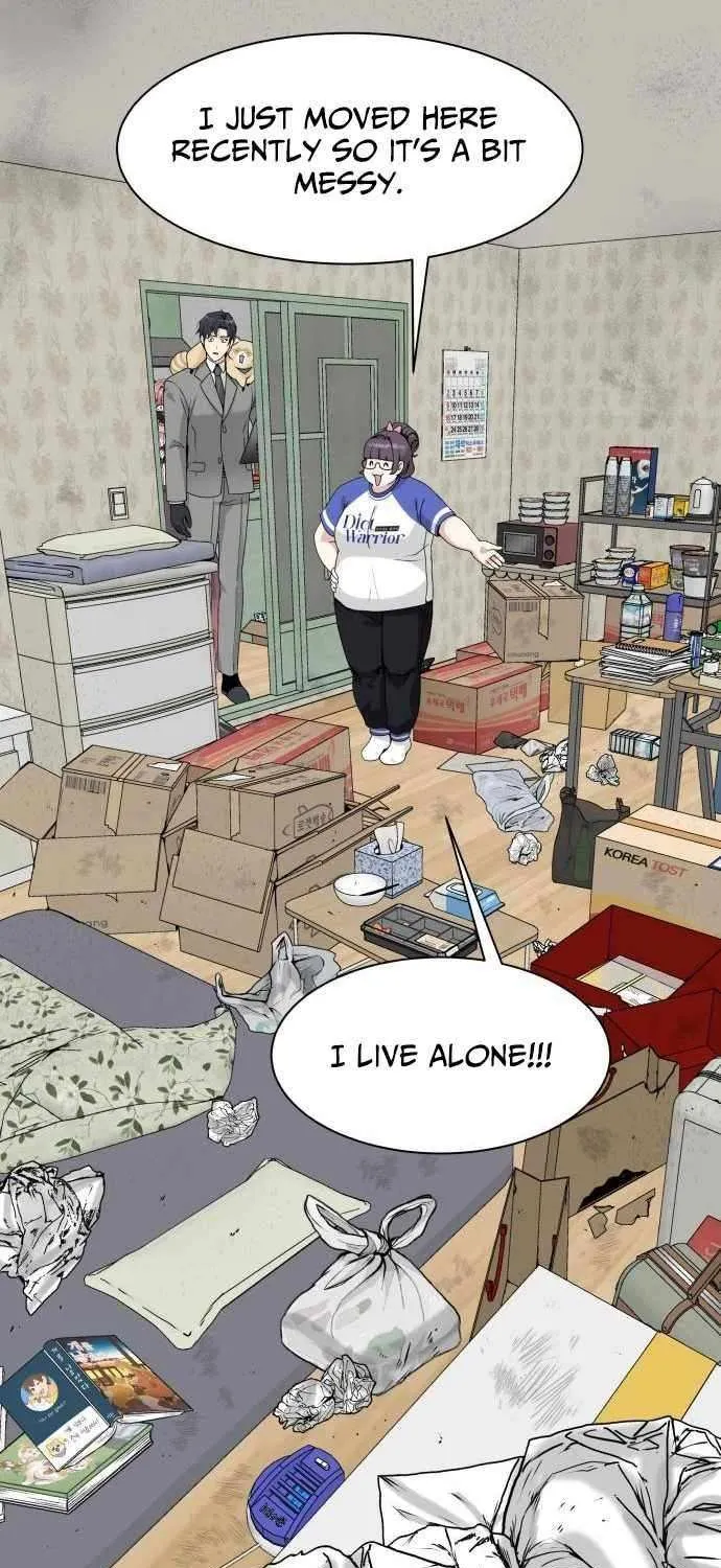 Diet Warrior Chapter 8 page 75 - 