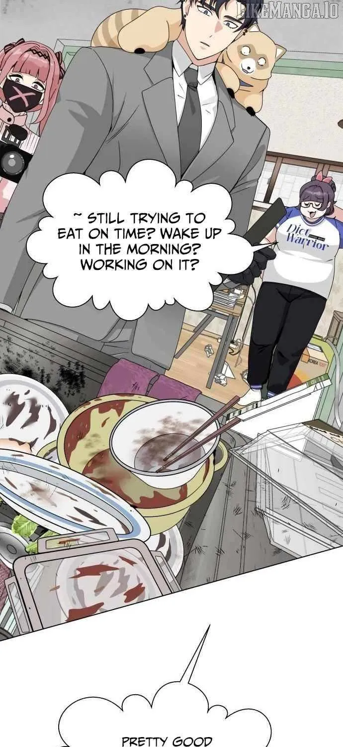 Diet Warrior Chapter 8 page 78 - 
