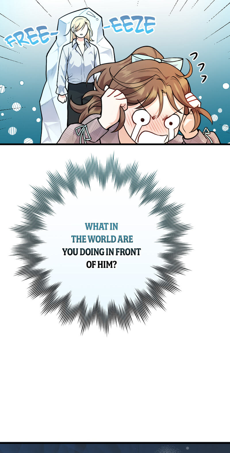 Different Eye-Level Chapter 17 page 55 - 