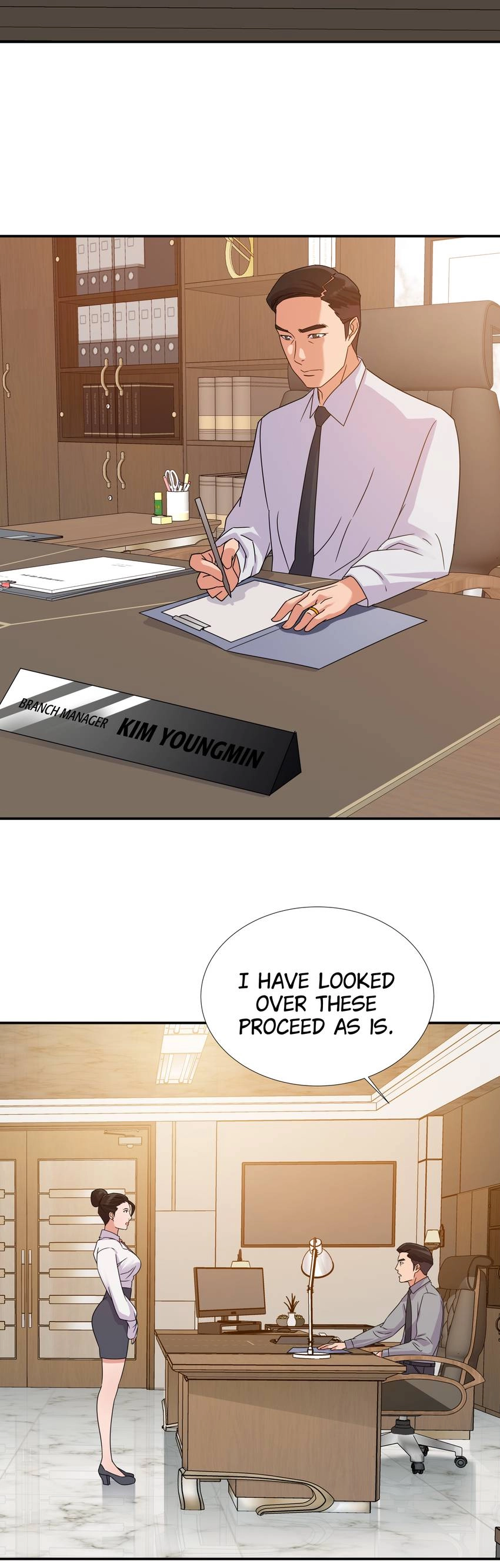 Different Taste Than the Wife Chapter 1 page 2 - 