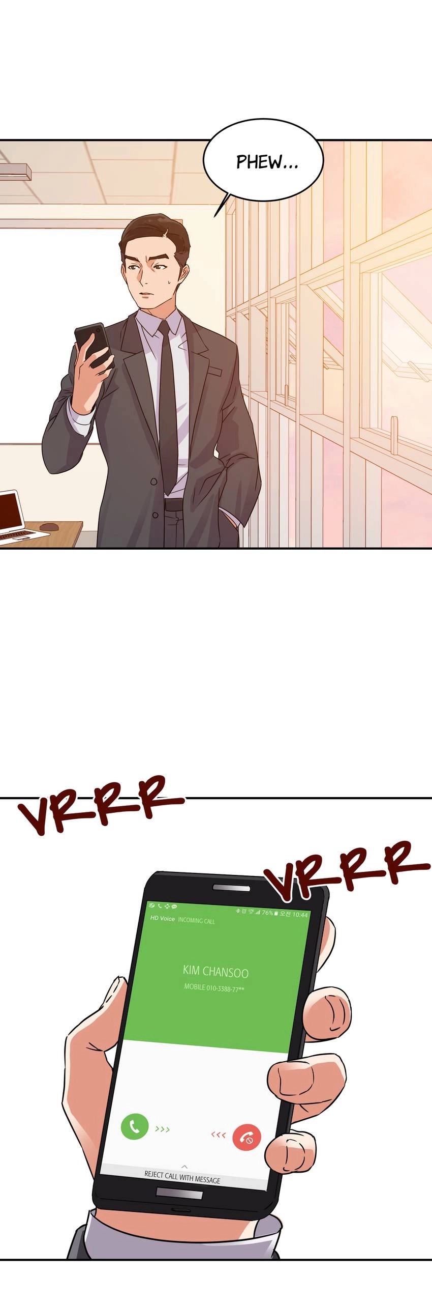 Different Taste Than the Wife Chapter 1 page 26 - 