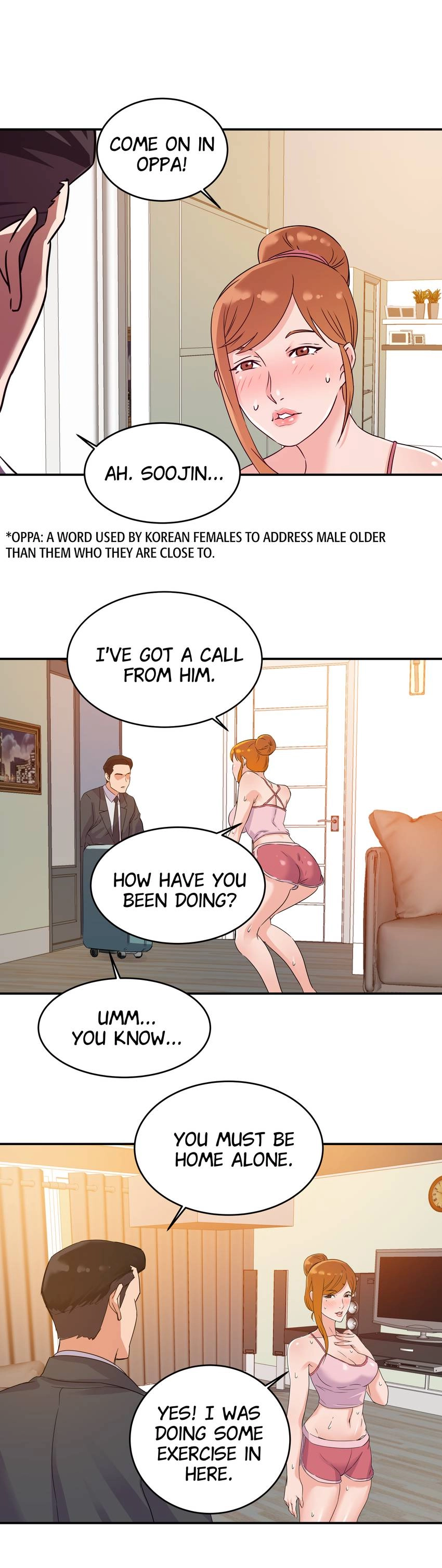 Different Taste Than the Wife Chapter 1 page 32 - 