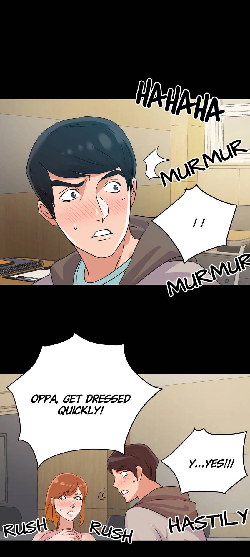 Different Taste Than the Wife Chapter 1 page 39 - 