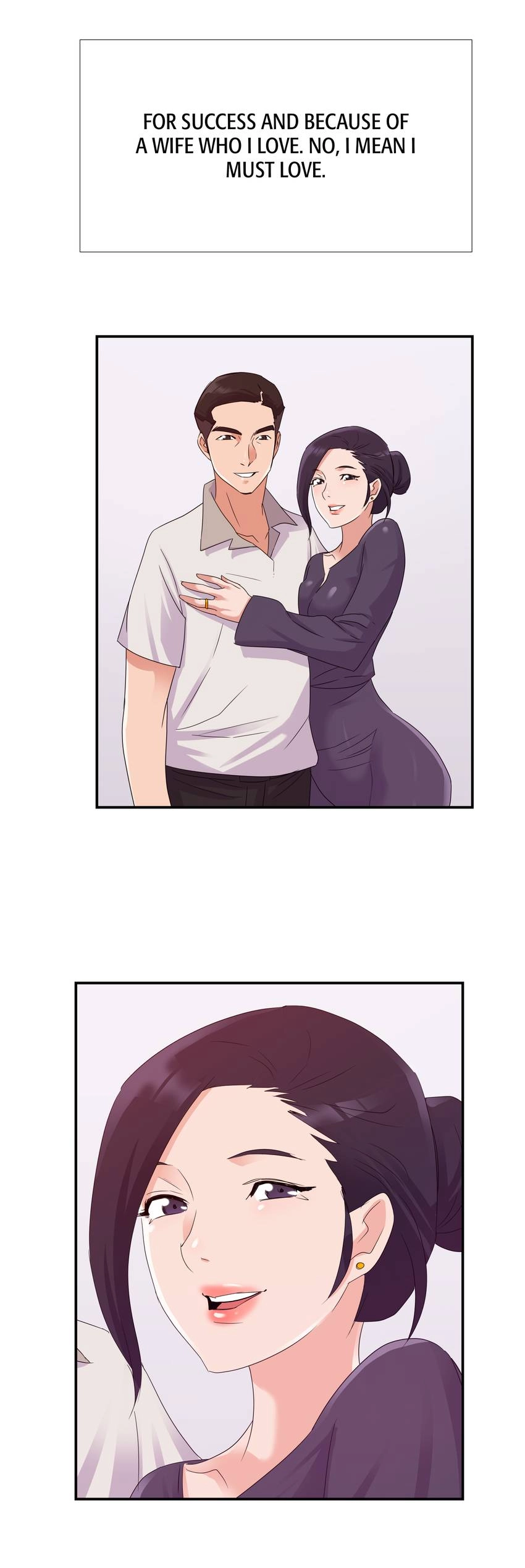 Different Taste Than the Wife Chapter 1 page 8 - 