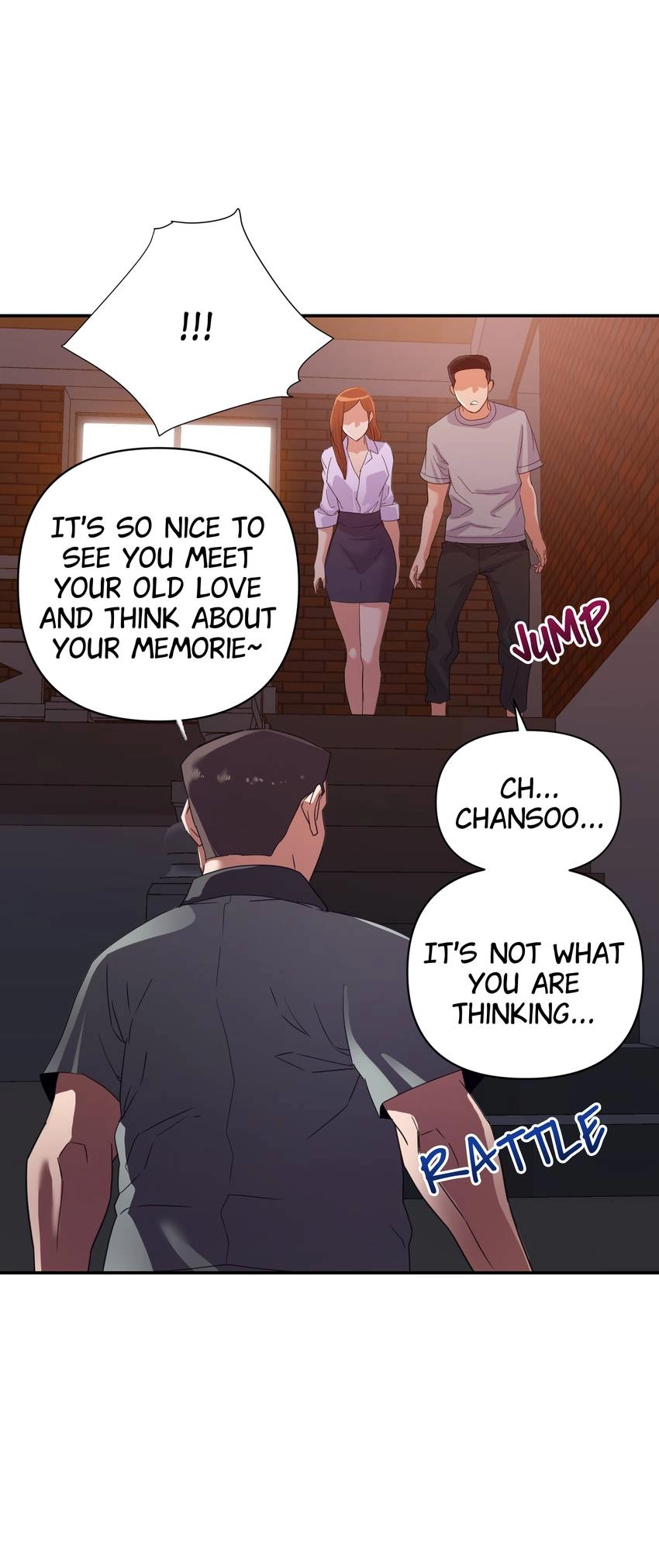 Different Taste Than the Wife Chapter 10 page 15 - 