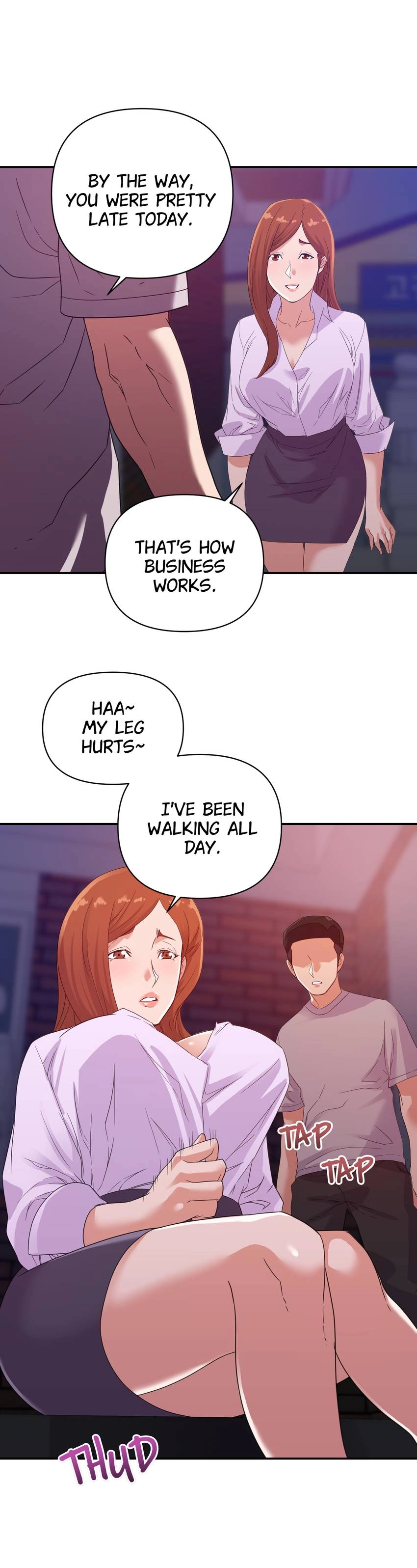 Different Taste Than the Wife Chapter 10 page 9 - 