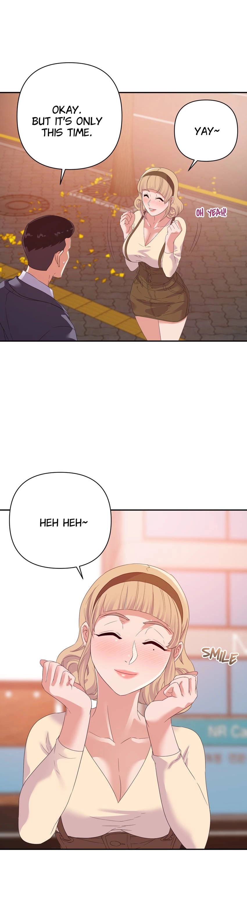 Different Taste Than the Wife Chapter 18 page 11 - 