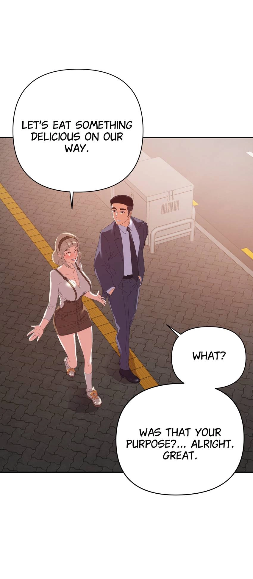 Different Taste Than the Wife Chapter 18 page 12 - 