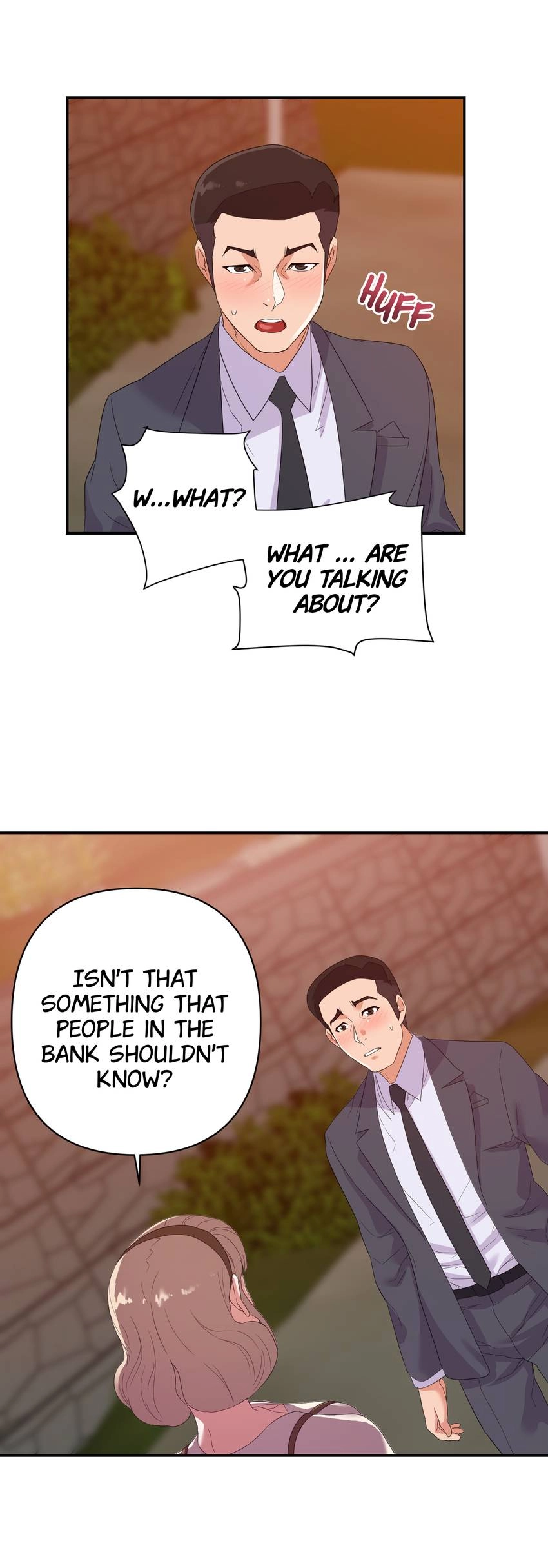 Different Taste Than the Wife Chapter 18 page 19 - 