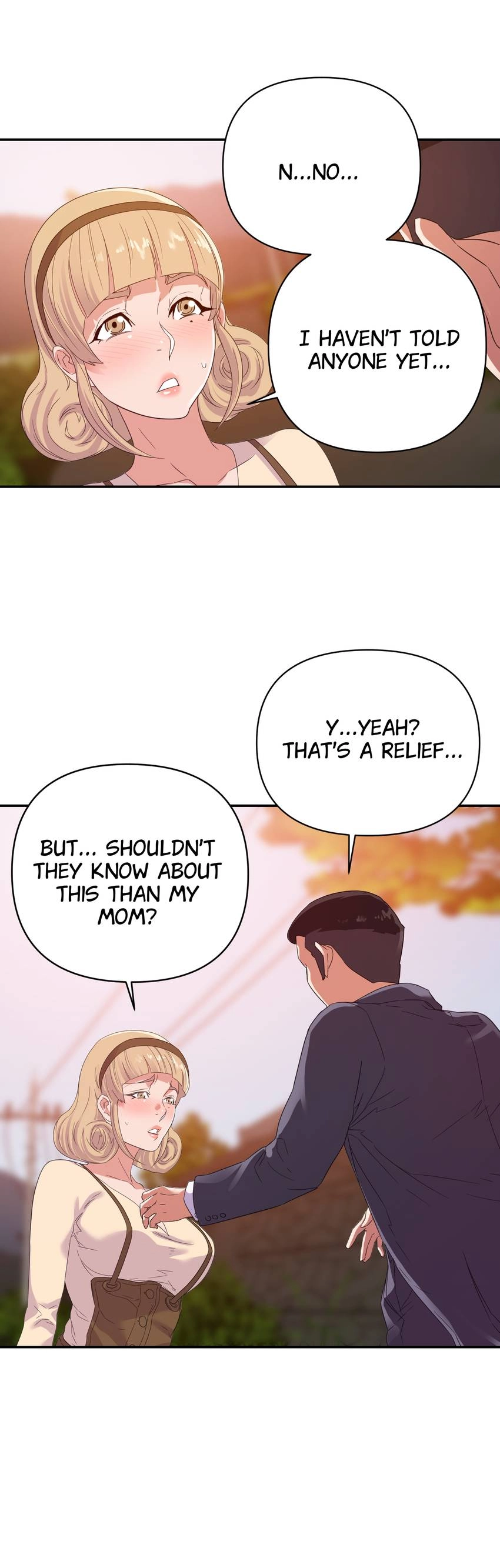 Different Taste Than the Wife Chapter 18 page 21 - 