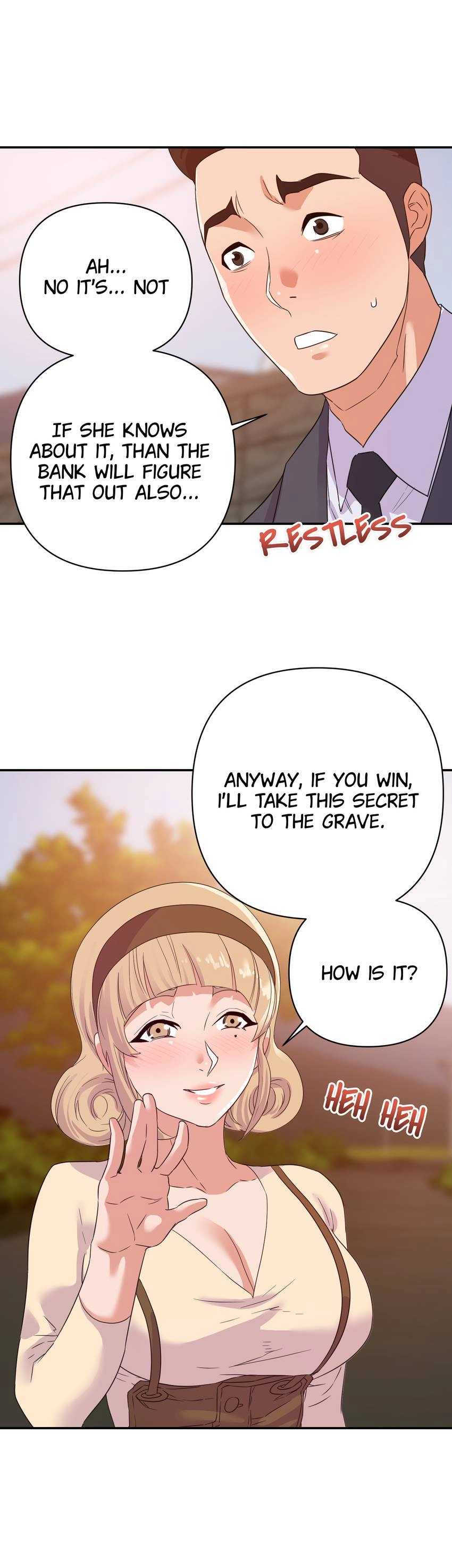 Different Taste Than the Wife Chapter 18 page 22 - 