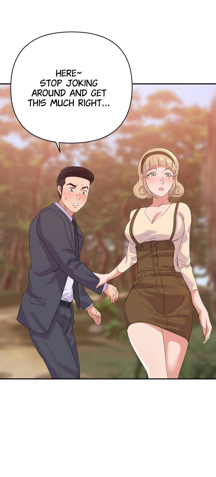 Different Taste Than the Wife Chapter 18 page 28 - 