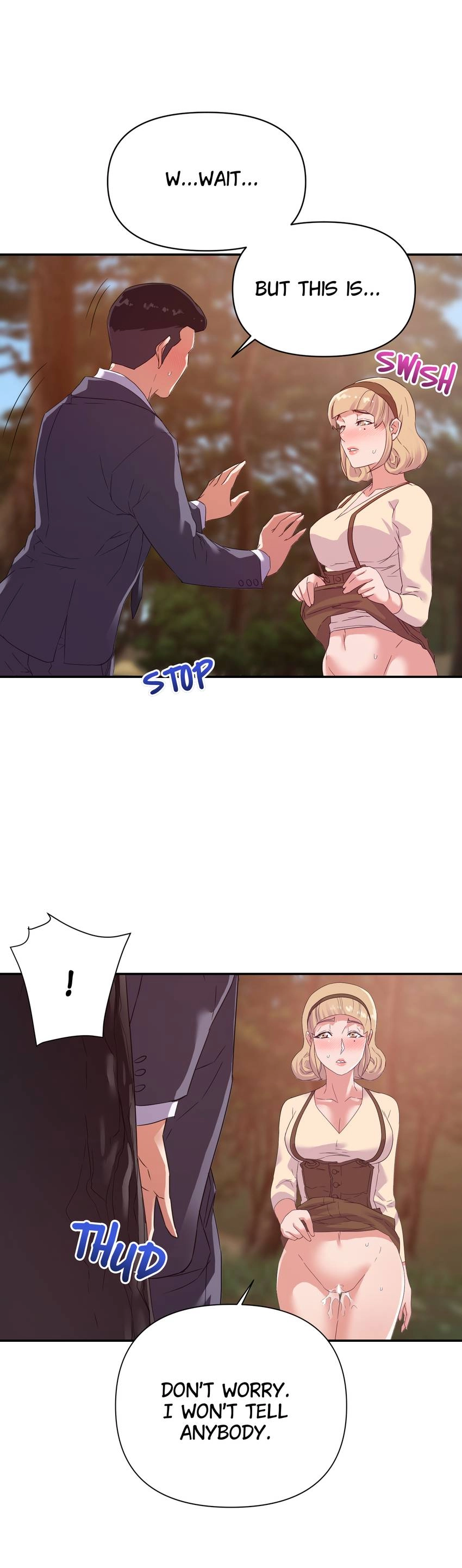 Different Taste Than the Wife Chapter 18 page 34 - 