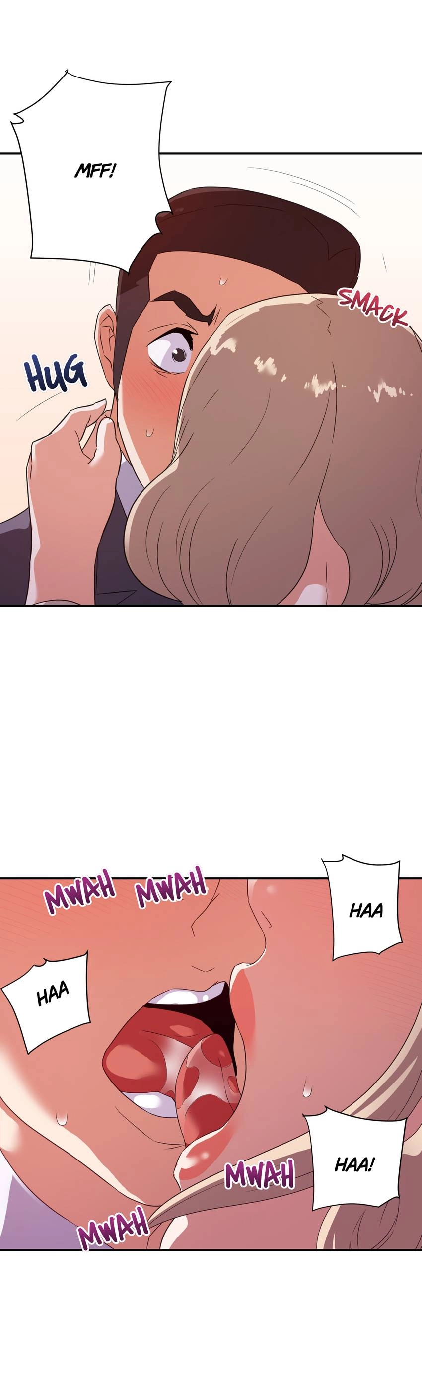 Different Taste Than the Wife Chapter 18 page 35 - 