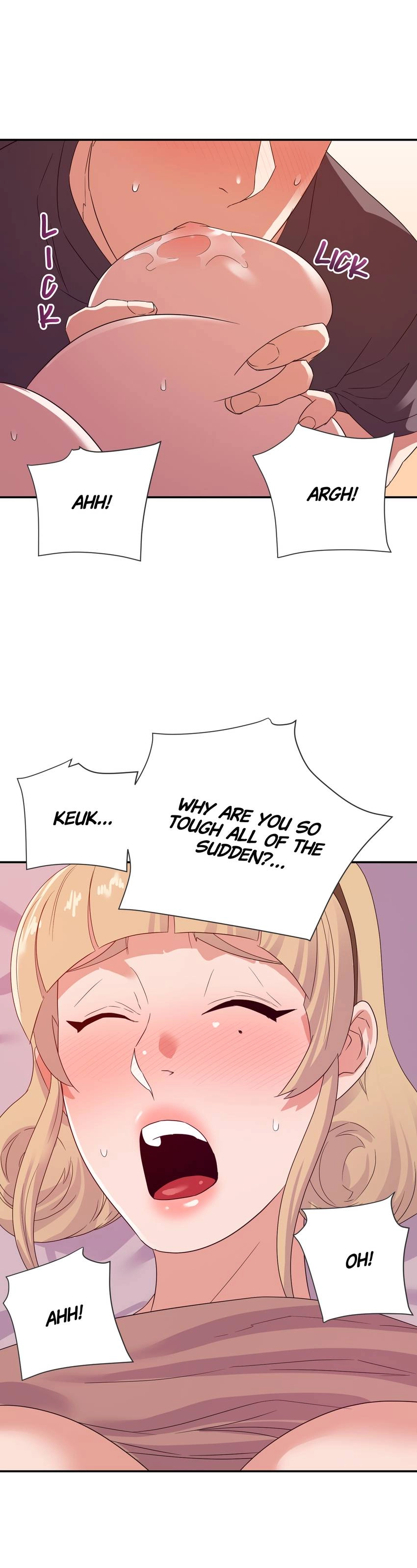 Different Taste Than the Wife Chapter 20 page 34 - 