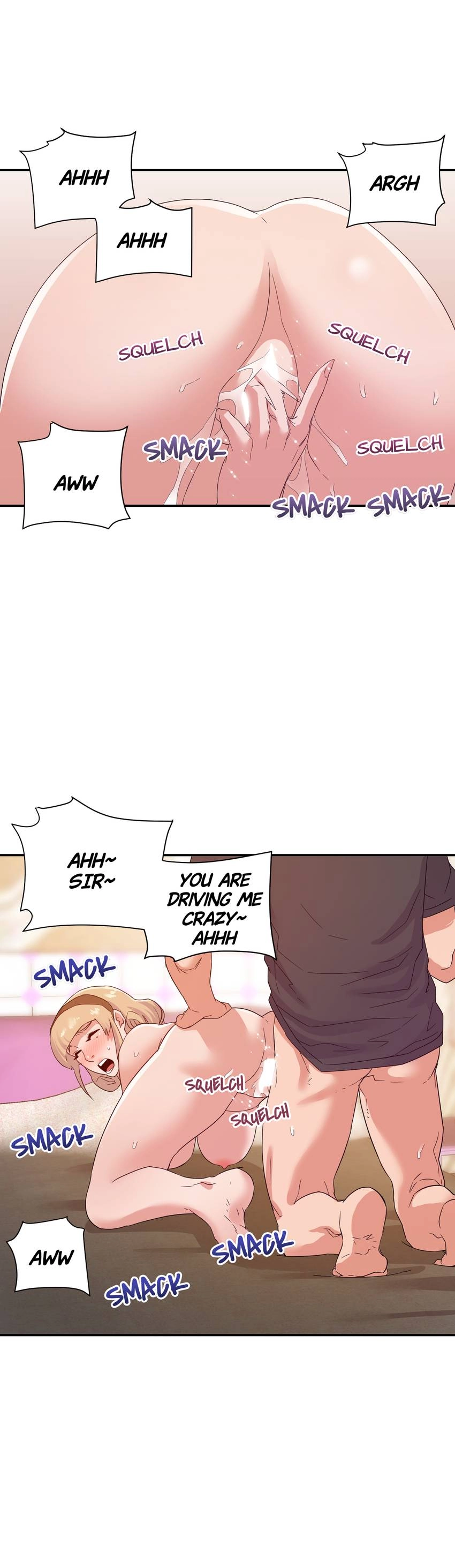 Different Taste Than the Wife Chapter 21 page 17 - 