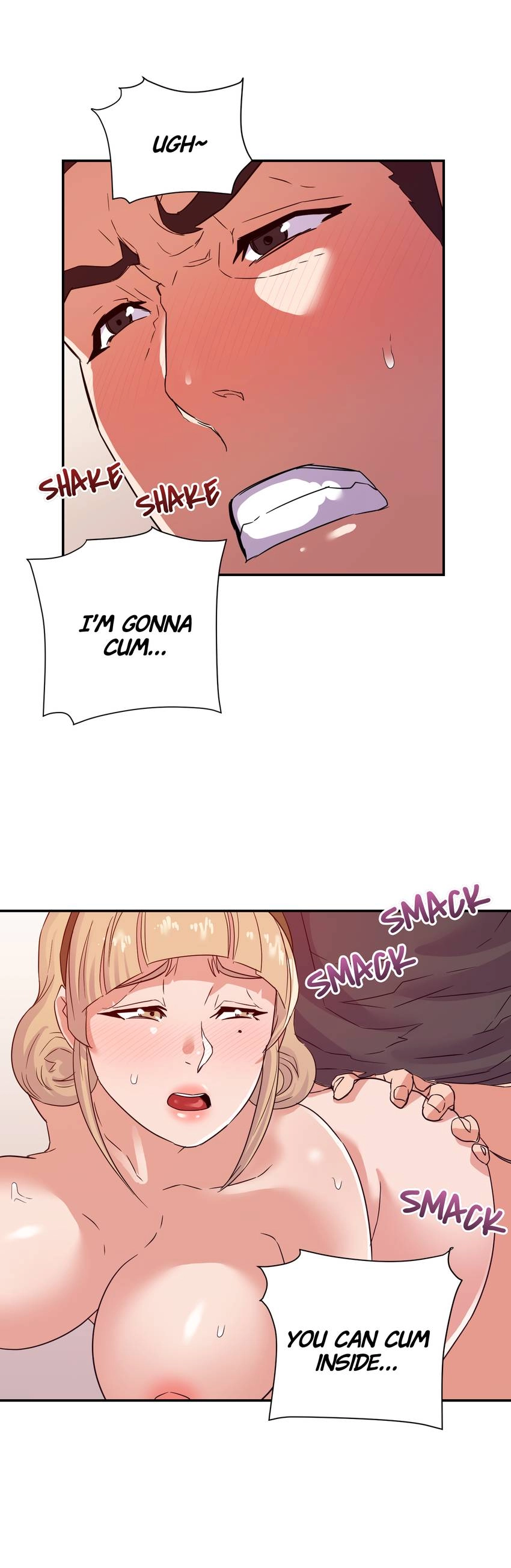 Different Taste Than the Wife Chapter 21 page 19 - 